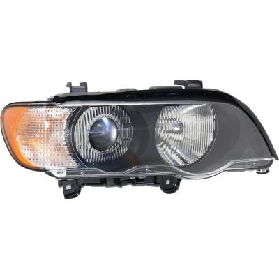 Rareelectrical - New Right Headlights Compatible With Bmw X5 3.0L 4.4L 4.6L 2000 2001 2002 2003 By Part Numbers - Image 2