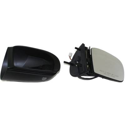 Rareelectrical - New Right Mirror Compatible With Mercedes-Benz Gl320 Gl550 Ml320 Ml350 Ml500 Ml550 Ml63 Amg Gl450 - Image 2