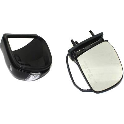 Rareelectrical - New Right Mirror Compatible With Mercedes-Benz Gl320 Gl550 Ml320 Ml350 Ml500 Ml550 Ml63 Amg Gl450 - Image 3