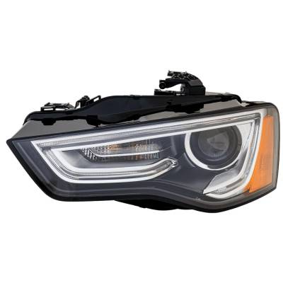 Rareelectrical - New Left Headlights Compatible With Audi A5 Quattro S5 A5 A4 A4 Quattro S4 2.0L 3.0L 2012 2013 2014 - Image 2