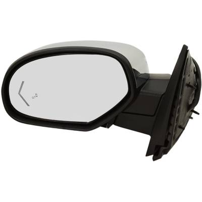Rareelectrical - New Left Mirror Compatible With Gmc Chevrolet Yukon Xl 2500 Yukon Xl 1500 Suburban 2500 Suburban - Image 2