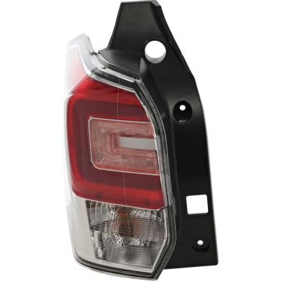 Rareelectrical - New Left Tail Lights Compatible With Subaru Forester 2.0L 2.5L 2017 2018 By Part Numbers Rs73010004 - Image 1