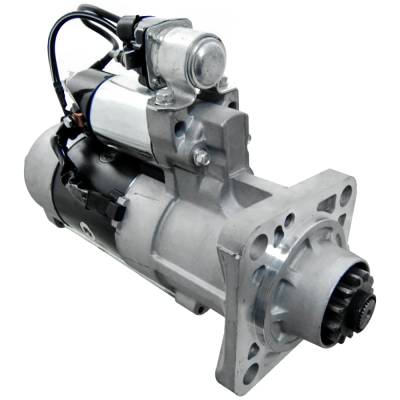 Rareelectrical - New 5.5Kw 24 Volt 12 Teeth Clockwise Plgr Starter Compatible With Renault Truck Premium 1997 1998 - Image 2