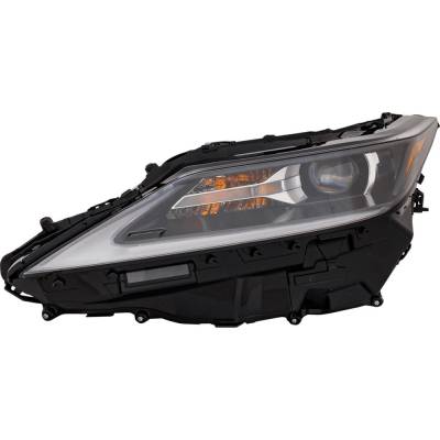 Rareelectrical - New Left Headlights Compatible With Lexus Rx350 Rx350l Rx450h Rx450hl 3.5L 2020 2021 2022 By Part - Image 2