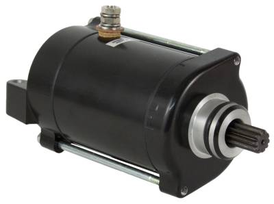 Rareelectrical - New Starter Motor Compatible With Honda Motorcycle Vt500c Shadow 1983-1986 31200-Mf5-008 - Image 2