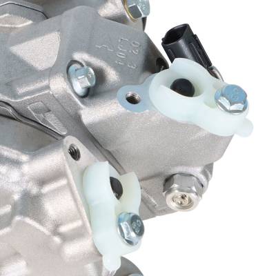 Rareelectrical - New A/C Compressor Compatible With Toyota Rav-4 2012 2013 2014 2015 2016 2017 By Part Numbers 20096 - Image 3