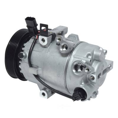 Rareelectrical - New A/C Compressor Compatible With Hyundai Elantra 2017 2018 2019 2020 By Part Numbers 20108 - Image 2