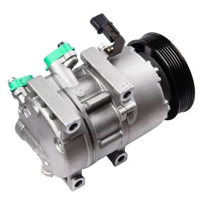 Rareelectrical - New A/C Compressor Compatible With Kia Hyundai Optima 2012 2013 2014 By Part Numbers 20110 - Image 1