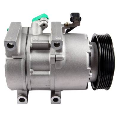 Rareelectrical - New A/C Compressor Compatible With Kia Hyundai Optima 2012 2013 2014 By Part Numbers 20110 - Image 3