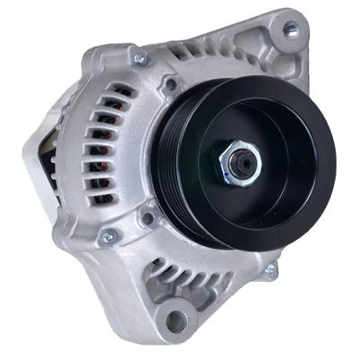 Rareelectrical - New 35 Amp 24V Alternator Fits Komatsu Engine Saa6d107e-1 102211-9060 1022119060 - Image 2