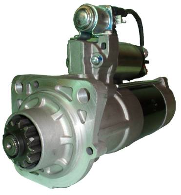 Rareelectrical - New 24V 12 Teeth Starter Compatible With Renault Medium/Heavy Truck Premium 1999-2000 F-042-001-196 - Image 2