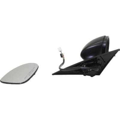 Rareelectrical - New Right Mirror Compatible With Mercedes-Benz Cls55 Amg Cls500 Cls550 Cls63 Amg 2006 2007 By Part - Image 1