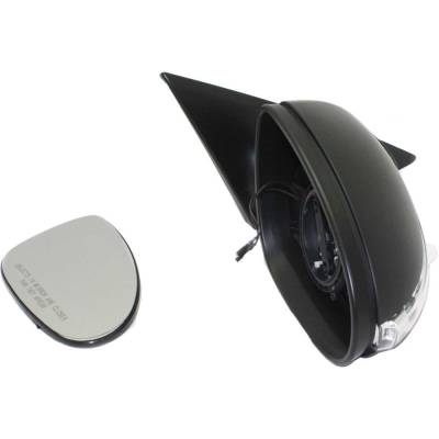 Rareelectrical - New Right Mirror Compatible With Mercedes-Benz Cls55 Amg Cls500 Cls550 Cls63 Amg 2006 2007 By Part - Image 3
