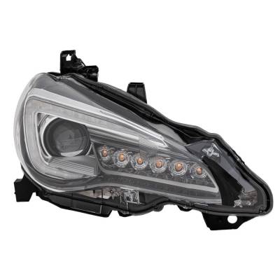 Rareelectrical - New Right Headlights Compatible With Subaru Brz 2.0L 2017 2018 2019 2020 By Part Numbers Su2503165 - Image 2