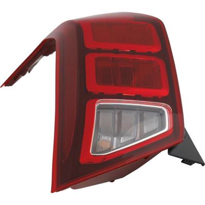 Rareelectrical - New Left Tail Light Compatible With Hyundai Palisade 2020 2021 2022 2023 2024 By Part Numbers - Image 1