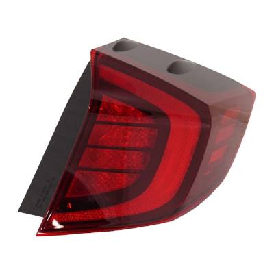 Rareelectrical - New Right Tail Light Compatible With Hyundai Sonata 2020 2021 2022 By Part Numbers Hy2805163 - Image 1