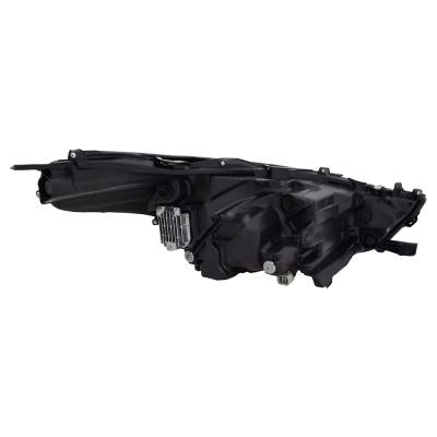 Rareelectrical - New Left Side Headlight Compatible With Toyota Highlander Hybrid Limited Sport Utility 2020 2021 - Image 5