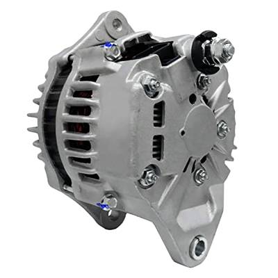 Rareelectrical - New 12 Volt 90 Amp Alternator Compatible With Various Applications By Part Number Lr190763 Lr190768 - Image 1
