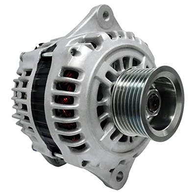 Rareelectrical - New 12 Volt 90 Amp Alternator Compatible With Various Applications By Part Number Lr190763 Lr190768 - Image 2