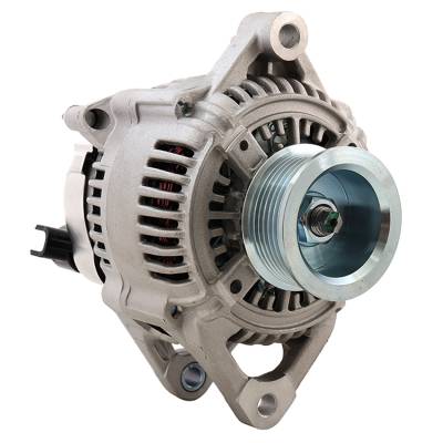 Rareelectrical - New 120 Amp Alternator Fits Jeep Grand Cherokee 5.2L 1995 1996 8El-732-748-001 - Image 2