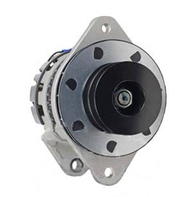 Rareelectrical - New 45A Alternator Compatible With Clark Doosan Excavators 300901-00007 30090100007 300901-00009 - Image 2