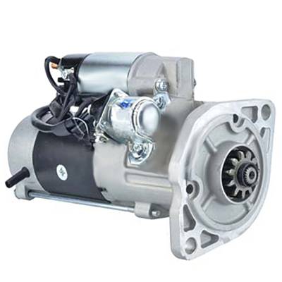 Rareelectrical - New Starter Compatible With Mitsubishi Truck Fh 4.9L 1995-1988 436784 91-27-3293 M8t55171zc M3t90273 - Image 2