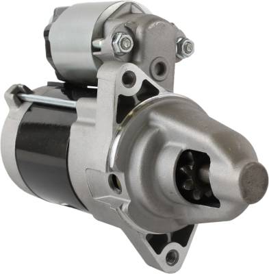 Rareelectrical - New 12V Starter Compatible With Onan Wheelhorse 21 27 P124 228000-0120 228000-0121 191-1906 - Image 2