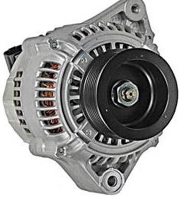 Rareelectrical - New 24V 35 Amp Alternator Compatible With Komatsu 600-861-3410 101211-4310 6008613410 1012114310 - Image 1