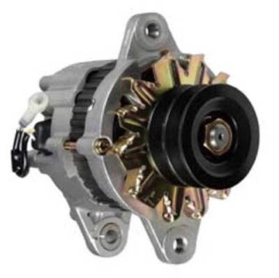 Rareelectrical - New Alternator Compatible With Massey Ferguson Mf-20D Mf-20E Mf-20F Mf-30E Mf-40E Perkins Diesel - Image 2