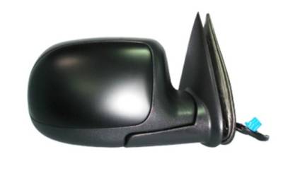 Rareelectrical - New Rh Door Mirror Compatible With Chevy 03-06 Avalanche 1500 2500 Power W/O Heat 19120542 Gm1321295 - Image 2