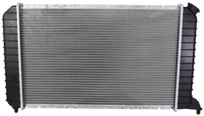 Rareelectrical - New Radiator Assembly Compatible With Gmc 94-04 Sonoma 2.2L L4 2190Cc 134 Cid 89040307 Ra1159 21518 - Image 3