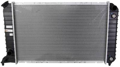 Rareelectrical - New Radiator Assembly Compatible With Gmc 94-04 Sonoma 2.2L L4 2190Cc 134 Cid 89040307 Ra1159 21518 - Image 1