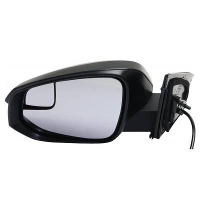 Rareelectrical - New Left Mirror Compatible With Toyota Rav4 Le Sport Utility 4-Door 2.5L 2016 2017 2018 By Part - Image 2