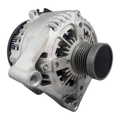 RAREELECTRICAL - New 175A Decoupler Pulley Wheel Internal Fan 6 Groove Cw Alternator Compatible With Bmw Sport - Image 2