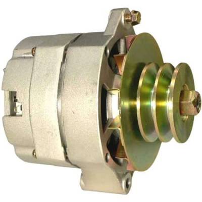 Rareelectrical - New Alternator Compatible With 1976 Gmc Truck Hy7500 Caterpillar 3208 9L6298 1105430 1105435 1977422 - Image 2