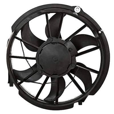 Rareelectrical - New Cooling Fan Compatible With Mercury Sable 1996-2000 By Part Numbers 5F1z-8C607-B 5F1z8c607b - Image 2