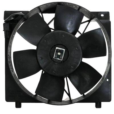 Rareelectrical - New Cooling Fan Compatible With Jeep Cherokee Pioneer 4.0L 242Ci 1987-1994 By Part Numbers 52005748 - Image 2