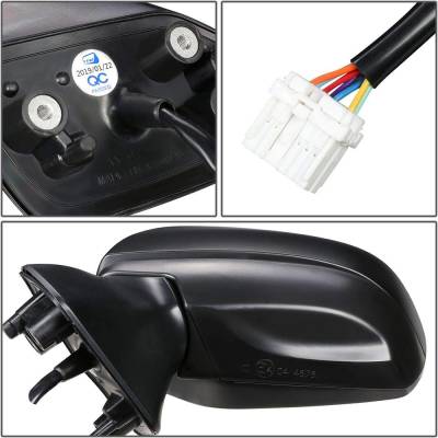 Rareelectrical - New Left Mirror Compatible With Subaru Forester 2.0Xt Touring Premium 2.5I Xs Limited Convenience X - Image 1