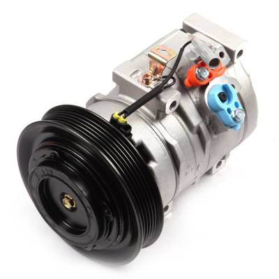Rareelectrical - New A/C Compressor Compatible With Toyota Corolla Matrix 2003 2004 2005 2006 2007 2008 By Part - Image 2