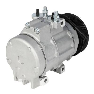 Rareelectrical - New A/C Compressor Compatible With Ford F150 2007 2008 2009 2010 2011 2012 2013 2014 By Part Numbers - Image 5