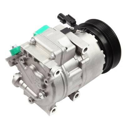 Rareelectrical - New A/C Compressor Compatible With Kia Hyundai Optima 2006 2007 2008 2009 By Part Numbers 20074 - Image 1