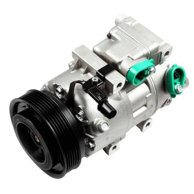 Rareelectrical - New A/C Compressor Compatible With Kia Hyundai Optima 2006 2007 2008 2009 By Part Numbers 20074 - Image 2