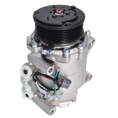 Rareelectrical - New A/C Compressor Compatible With Honda Cr-V 2002 2003 2004 2005 2006 By Part Numbers 20097 - Image 4