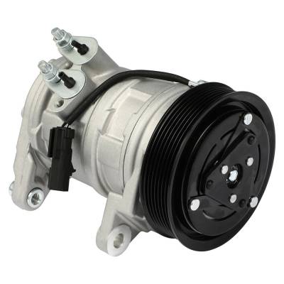 Rareelectrical - New A/C Compressor Compatible With Dodge Ram 2500 3500 1500 2003 2004 2005 2006 2007 2008 By Part - Image 1