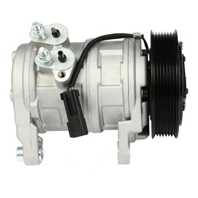Rareelectrical - New A/C Compressor Compatible With Dodge Ram 2500 3500 1500 2003 2004 2005 2006 2007 2008 By Part - Image 2