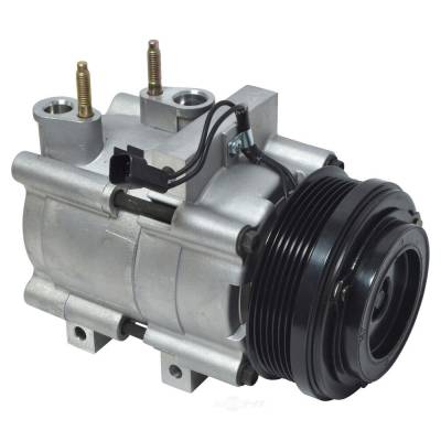 Rareelectrical - New A/C Compressor Compatible With Ford Explorer Crown Victoria 2006 2007 2008 2009 2010 By Part - Image 1