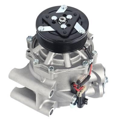 Rareelectrical - New A/C Compressor Compatible With Toyota Highlander 2002 2003 2004 2005 2006 By Part Numbers 20103 - Image 3