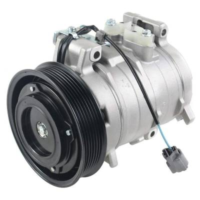 Rareelectrical - New A/C Compressor Compatible With Mini Mini Cooper 2002 2003 2004 2005 2006 2007 2008 By Part - Image 1