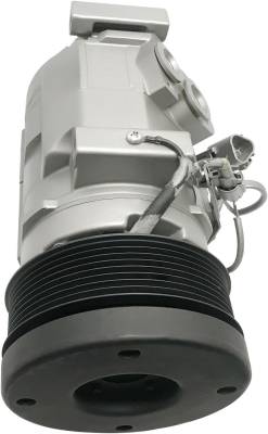 Rareelectrical - New A/C Compressor Compatible With Toyota Tundra 2007 2008 2009 2010 2011 2012 2013 2014 2015 2016 - Image 5