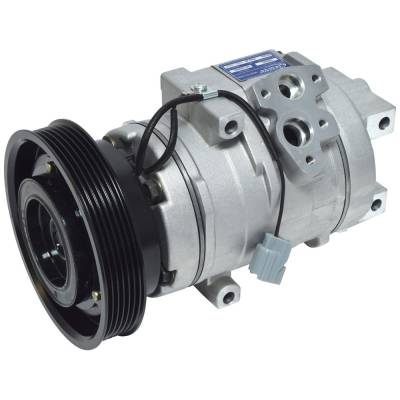 Rareelectrical - New A/C Compressor Compatible With Honda Odyssey Pilot 1999 2000 2001 2002 2003 2004 By Part Numbers - Image 2